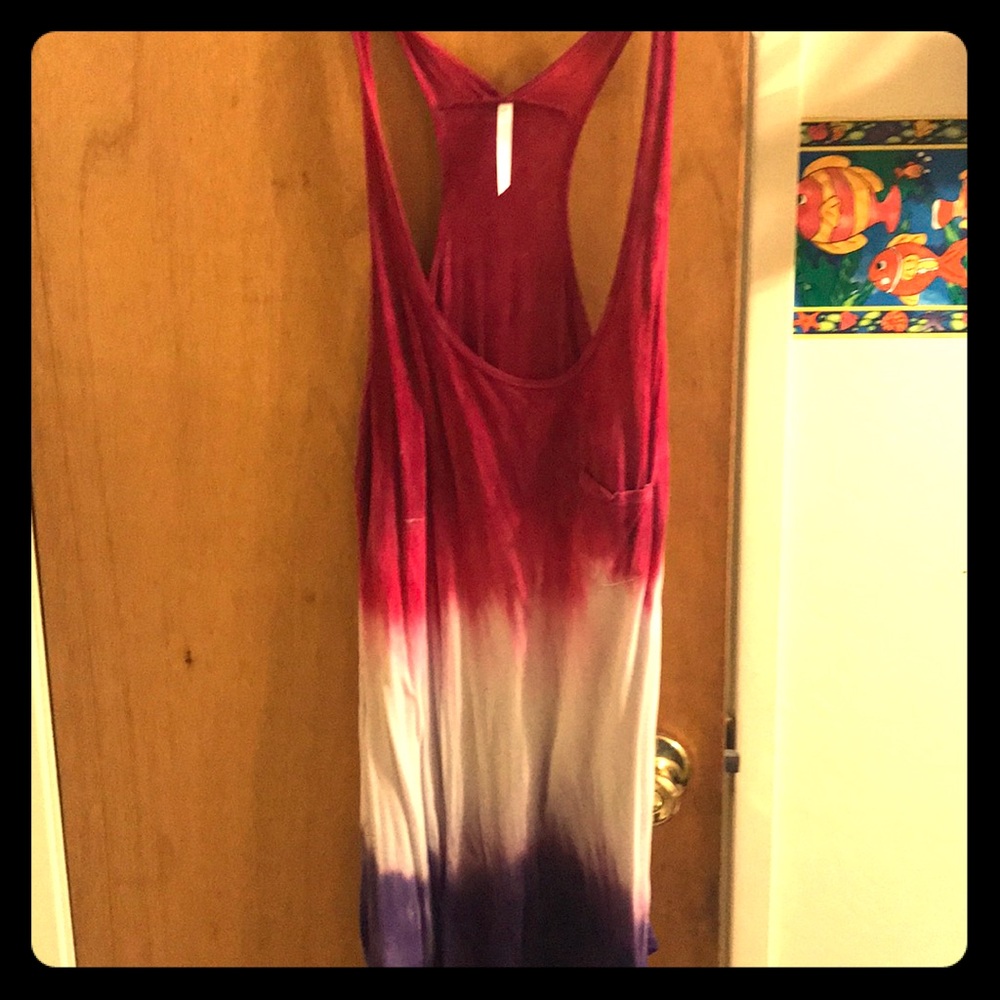 Tie die shirt
